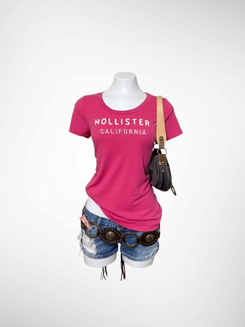 Early 2000s Hollister Pink Tee